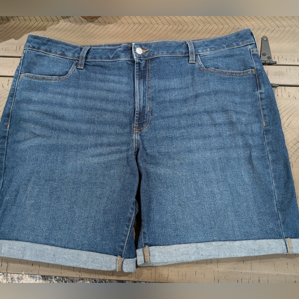 Old Navy High-Rise Denim Shorts